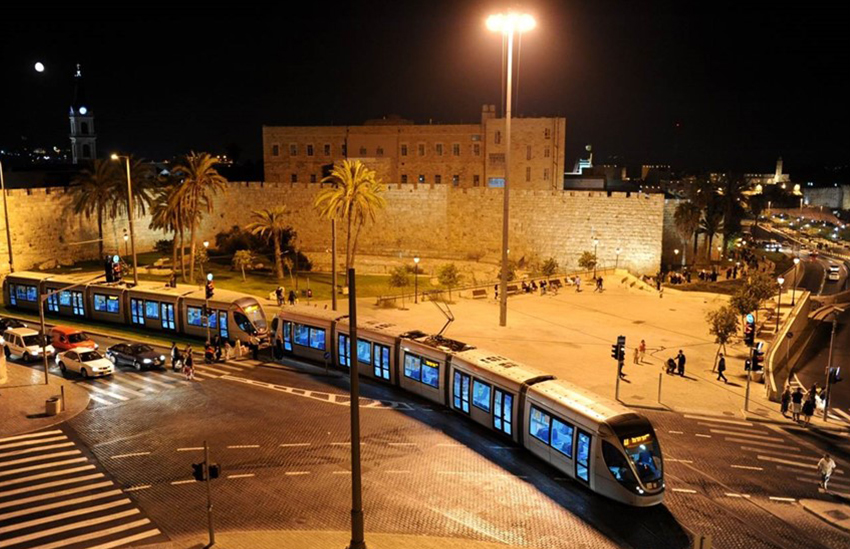 Gadish Engineering and Management Group - Light Rail, Jerusalem
