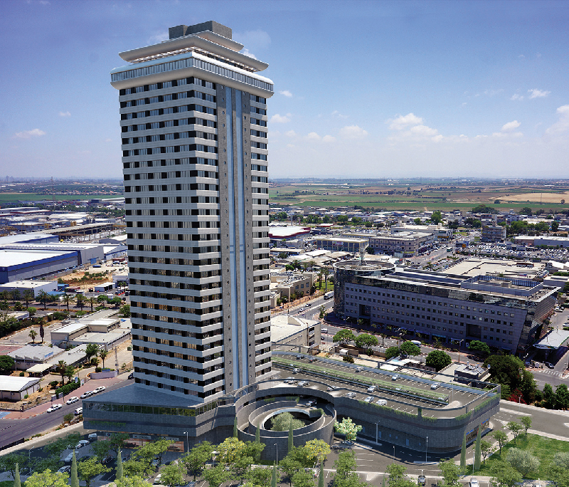 Shosh Nahmias Building Company Ltd. - Business Tower