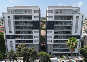 Danya Cebus Ltd. - Herut, Ramat Gan