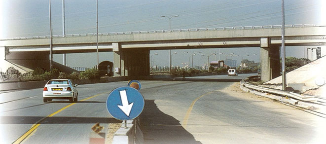 סקרלט - שנקר מהנדסים בע״מ - גשר התקווה כביש 5