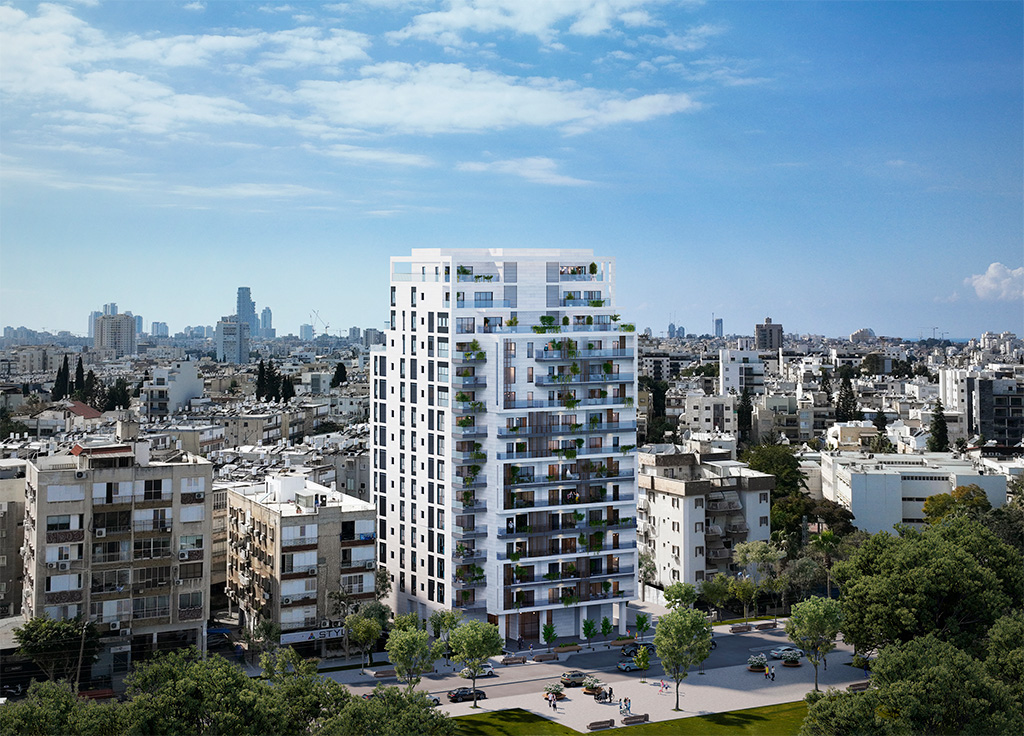 אאורה ישראל יזמות והשקעות בע"מ - אאורה סרלין חולון 
