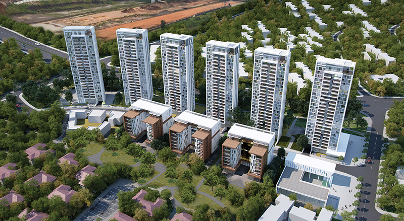 Metropolis Urban Renewal  and Real Estate Entrepreneurship - Metropolis Hadar Yosef Complex. 770 apartments