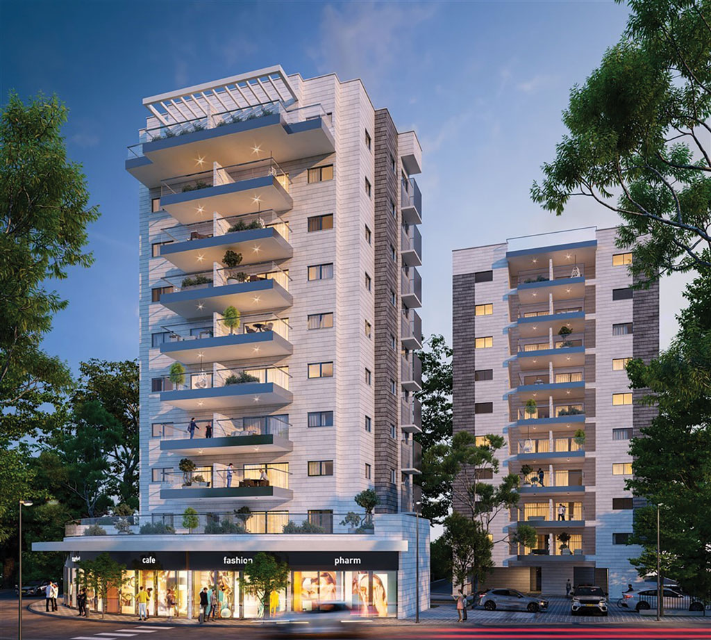 ITAY TOWERS CONSTRUCTION AND INVESTMENT COMPANY LTD - Itay Village, Hadera 
