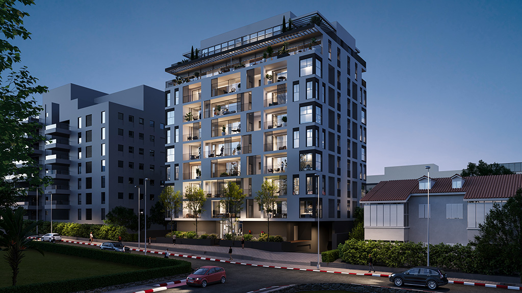Moshe Hadif Group - 19-21 Lohamei Sinai - Ramat Gan