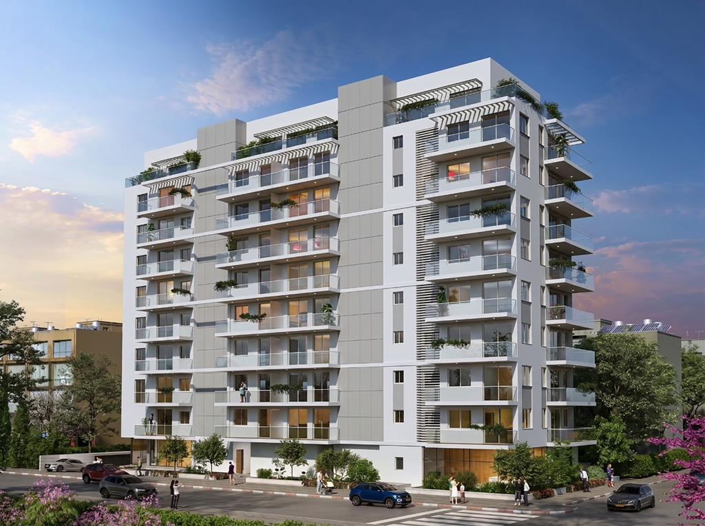 SANI Group - Rendering – Chen 2, Petah Tikva
