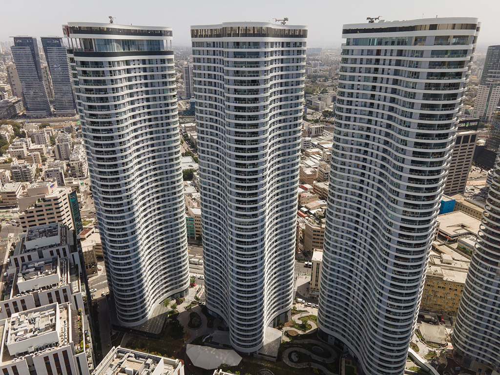 Danya Cebus Ltd. - TLV Towers, Tel Aviv