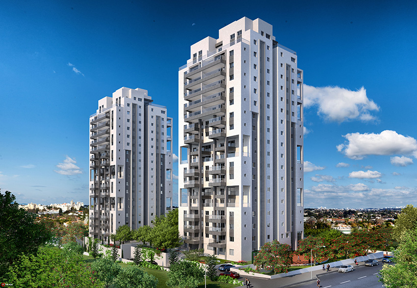 Novo Milenium Ltd. - Hadar Tower, Hod Hasharon