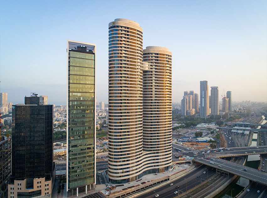 Gilboa Engineers - HaTseirim Towers, Tel Aviv