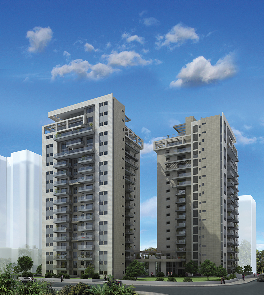Shosh Nahmias Building Company Ltd. - Platinum, Ashdod