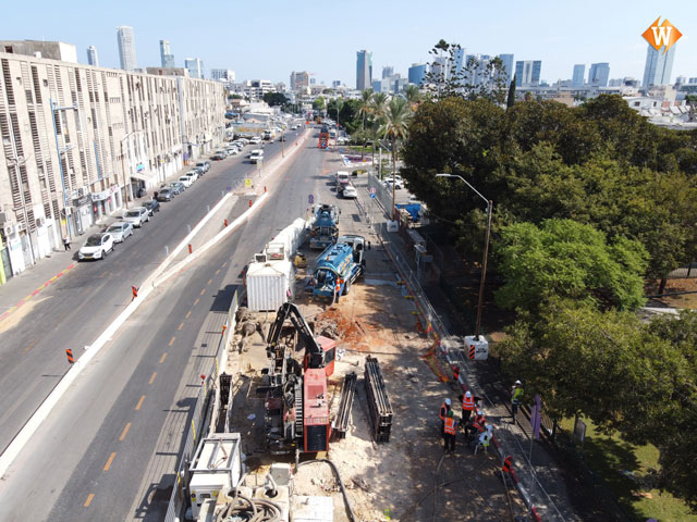 SLMAN WAHBA & SONS LTD - Green Line project - drilling work