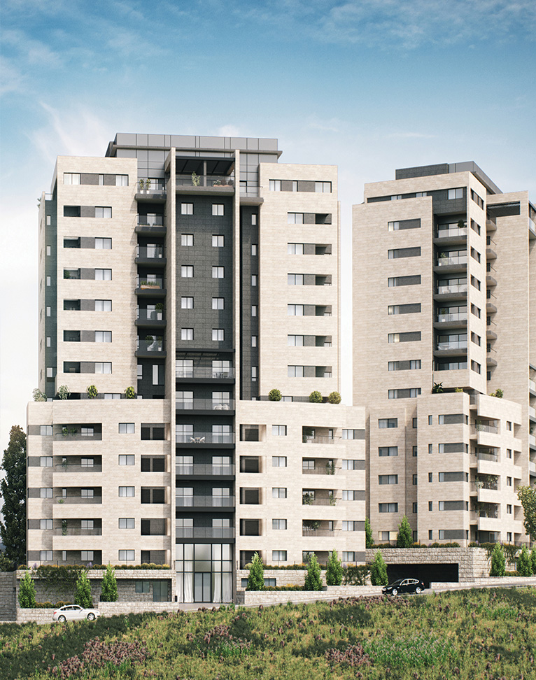 Ahmad Amleh Development Group Ltd. - Argaman Modi'in 2