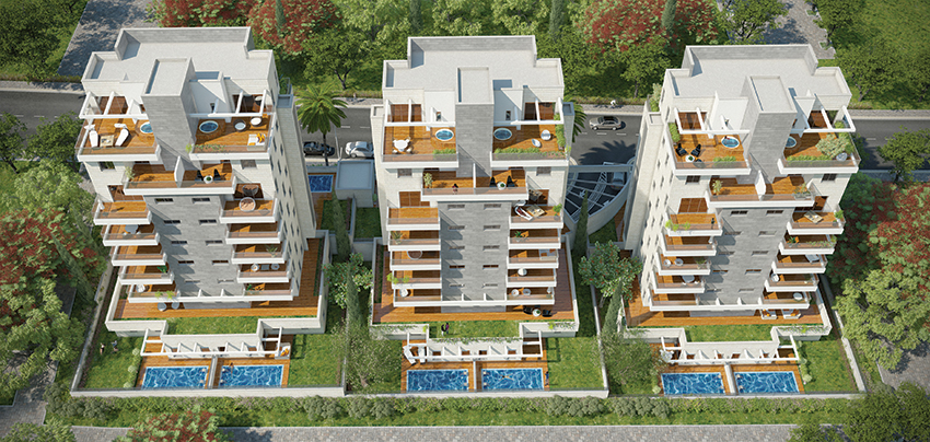 Shosh Nahmias Building Company Ltd. - K-Unique,Modiin