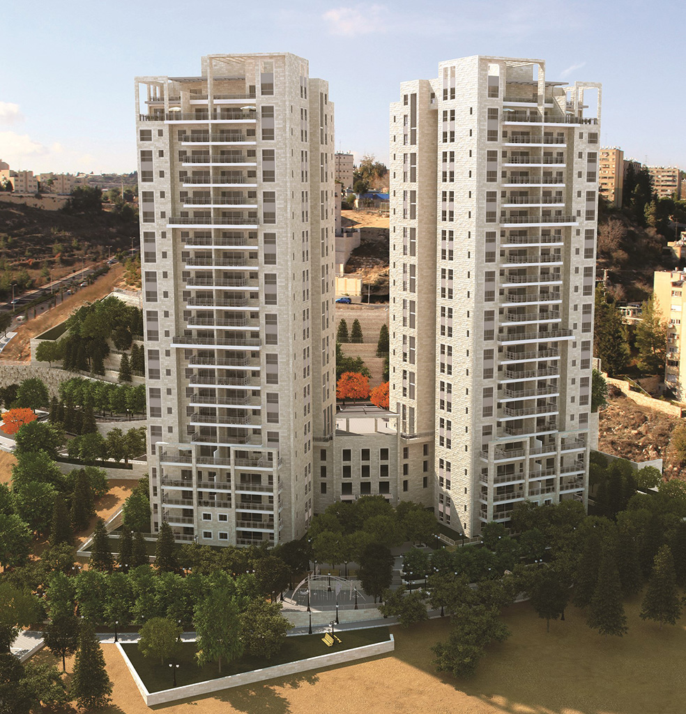 קבוצת פרץ בוני הנגב - משואה, ירושלים