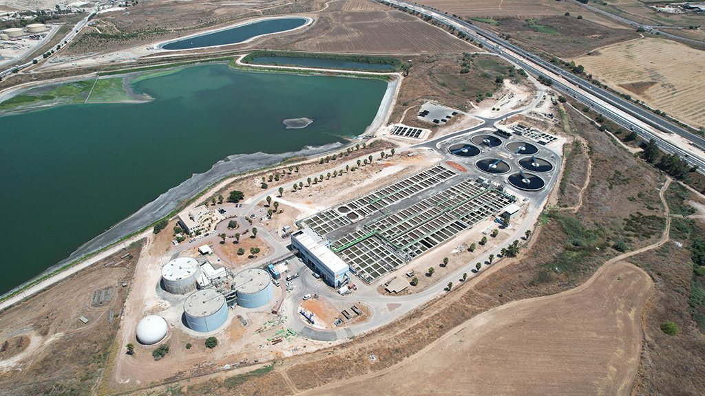 Resido Group – Building a Future Together - Sewage Treatment Facility – Ayalon