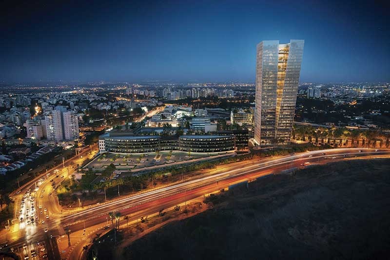Saan Zahav - "Infinity Park", Raanana Junction