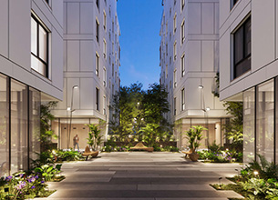 Renovo Real Estate Group - Bialik Complex, Ramat HaSharon | Credit: the craft