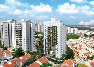 Saan Zahav - "The House in Egoz Neighborhood" project, Pardes Hanna
