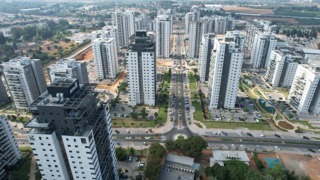Resido Group – Building a Future Together - Management and Supervision of Urban Infrastructure, Be’er Ya’acov