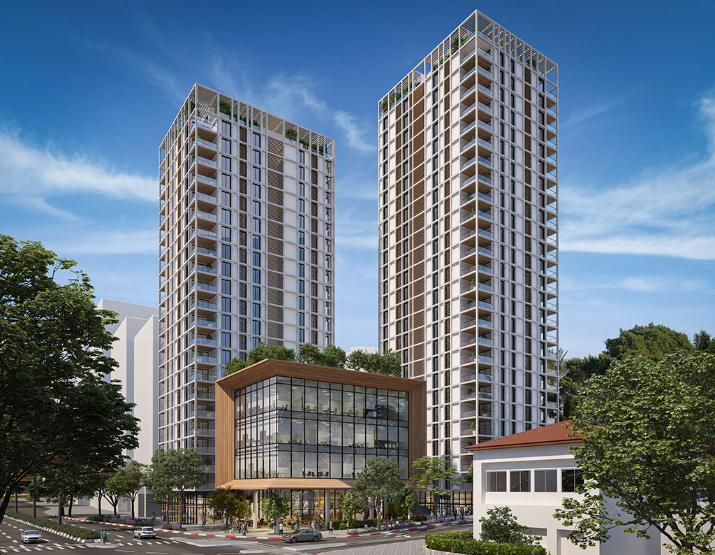 Av-Gad Holdings Ltd. - Harashot Complex, Hod Hasharon