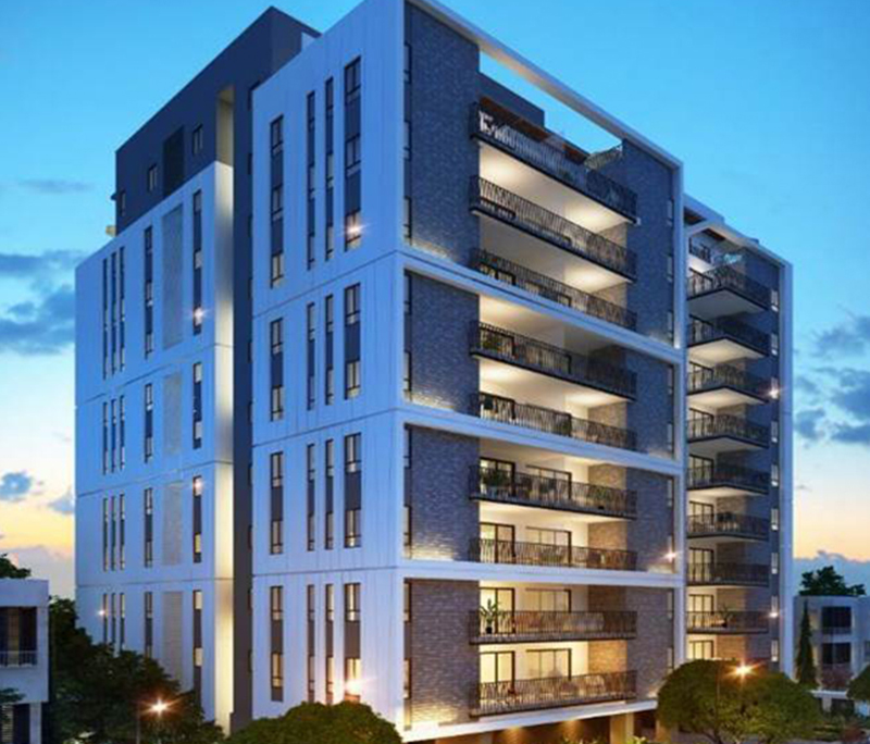 Metropolis Urban Renewal  and Real Estate Entrepreneurship - 6-8 Natan Alterman St., Tel Aviv-Yafo. 70 apartments