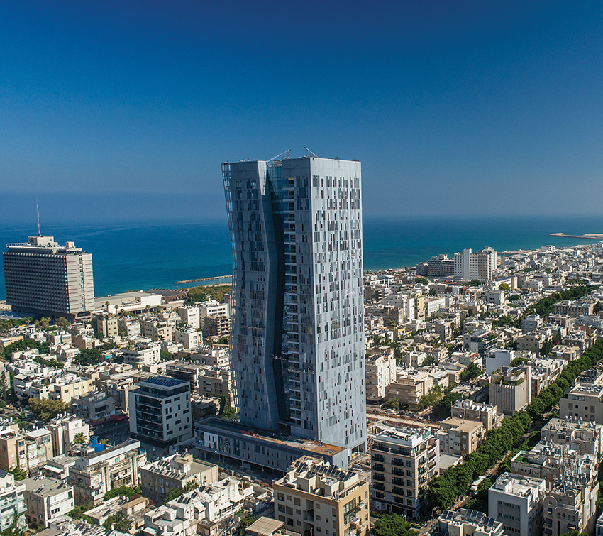 קבוצת אשטרום - מגדל ארלוזרוב, תל אביב
