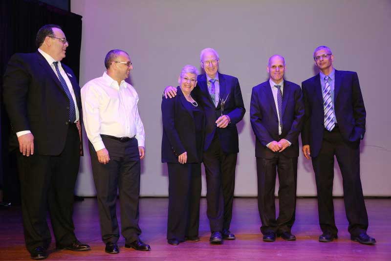 אירוע המצוינות העסקית של ישראל 2015