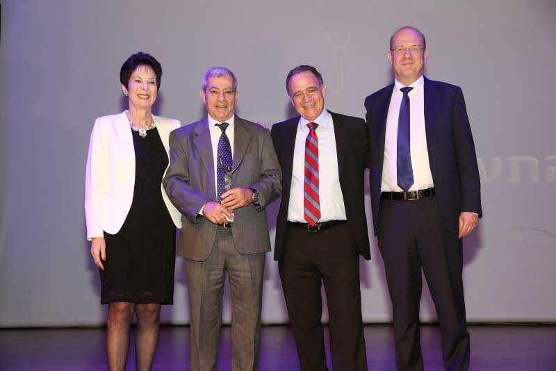 אירוע המצוינות העסקית של ישראל 2015