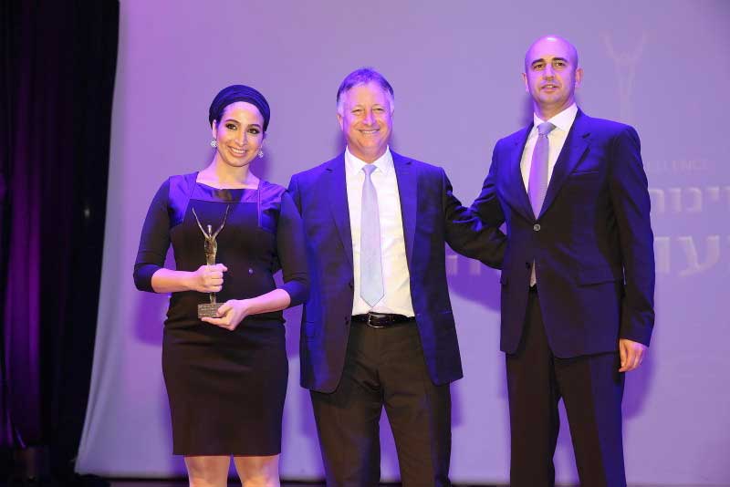 אירוע המצוינות העסקית של ישראל 2015