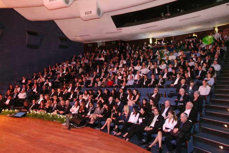 אירוע המצוינות העסקית של ישראל 2015