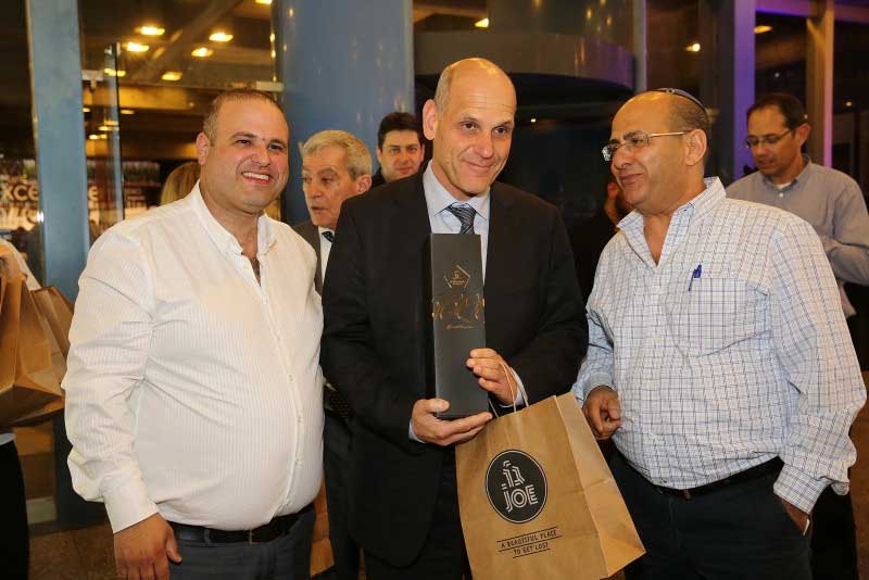 אירוע המצוינות העסקית של ישראל 2015