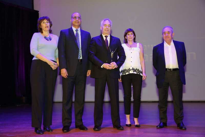 אירוע המצוינות העסקית של ישראל 2015