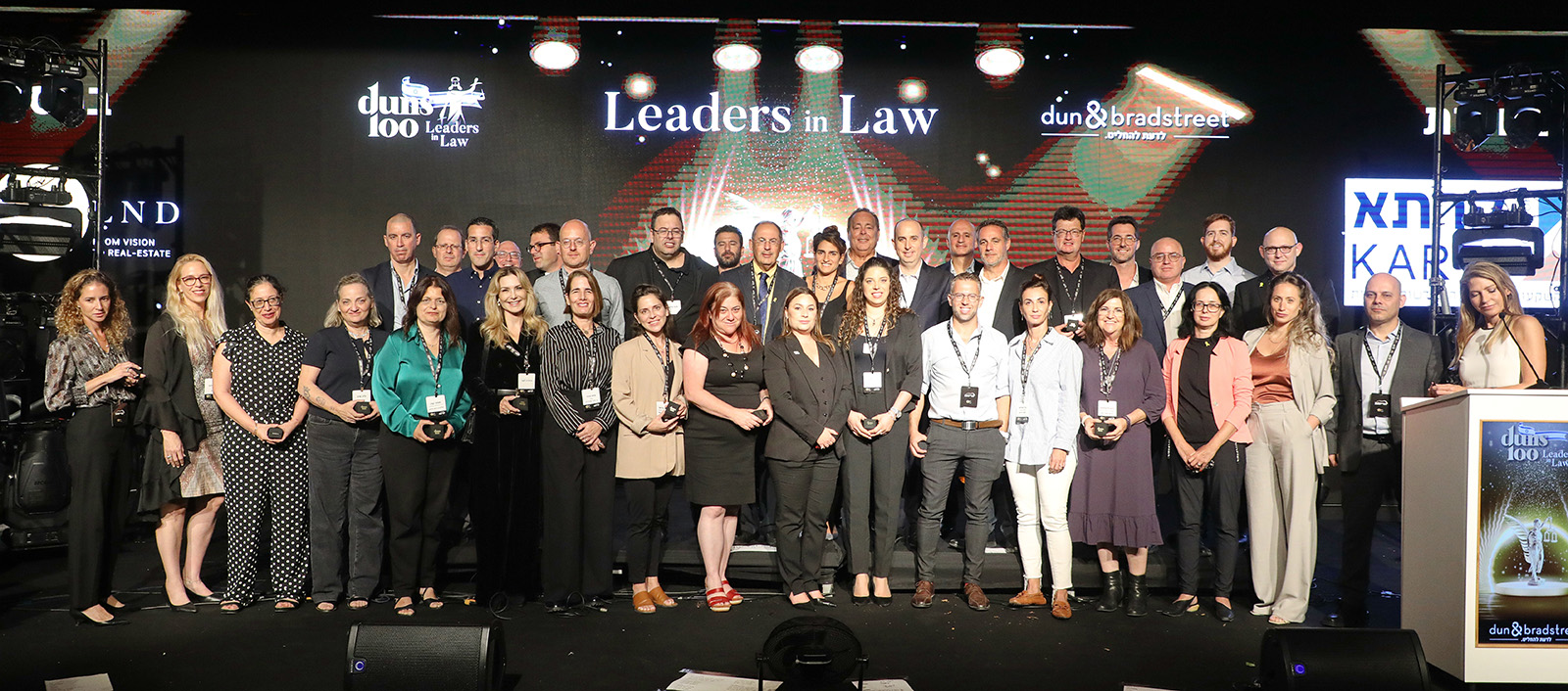 Duns 100 Leaders in Law 2024