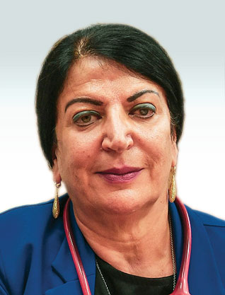 Aviva Levitas, Prof. Levitas Aviva