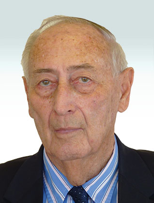 The late Abraham (Abie)  Neeman, Abraham Neeman and Co. Notary and Law Firm